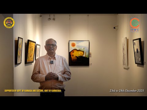 ANNUAL EXHIBITION 2025 – IIWC Art Classes & Studio – Curated by Sanjay Chapolkar