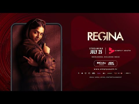 Regina Promo | Sunainaa | STREAMING from JULY 25 on Simply South — Regina