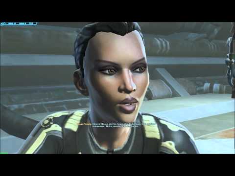 SWTOR IA Hoth Class Quest - Assault on the Starbreeze