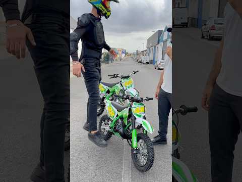 KTM 50cc Replica 🔥50cc ROAN 2-Stroke Minimoto 🚀Motosapollo.com #minimoto #roan #motosapollo