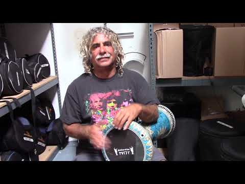 21'' Sombaty XL Darbuka - DEMO - The New Darbuka Size in Market