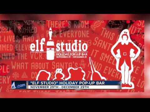 Elf Studio: An 'Elf' themed pop-up bar is coming to Milwaukee