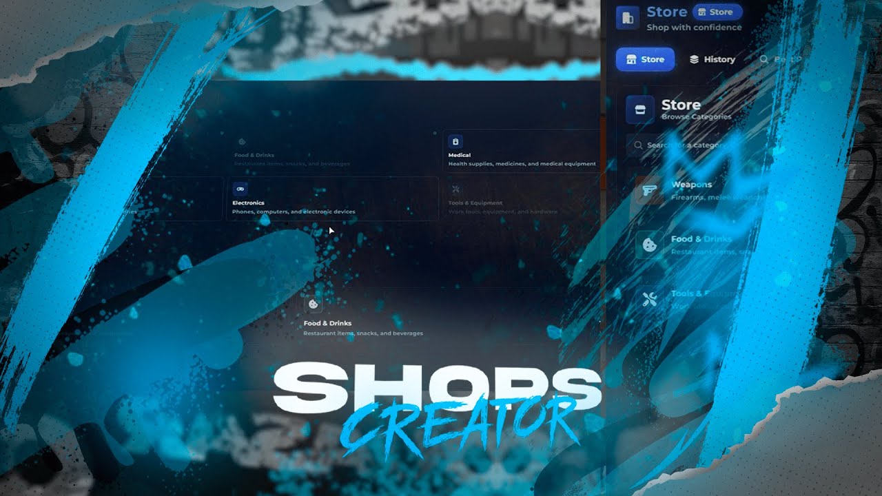 Shops Creator — video