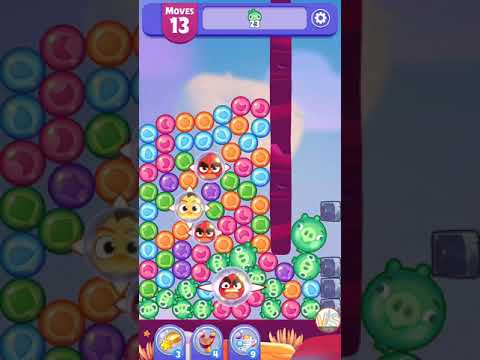 Level 56 Angry Birds Dream Blast Solution Walkthrough Gameplay