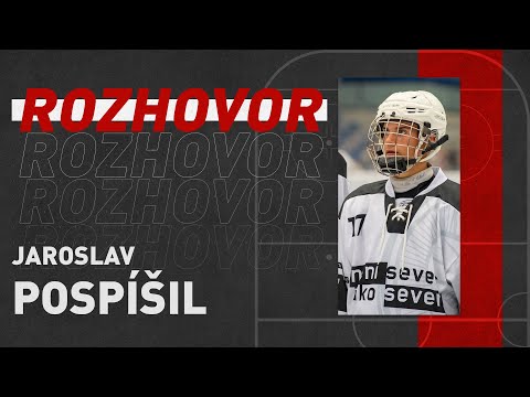 ROZHOVOR: Jaroslav Pospíšil odehrál první utkání v seniorském hokeji