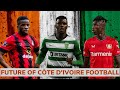 The Next Generation of Côte D'Ivoire Football 2023 | Ivory Coast's Best Young Football Players |