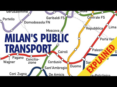 Milan's Public Transport - How to Ride Milan Metro Like a Pro!