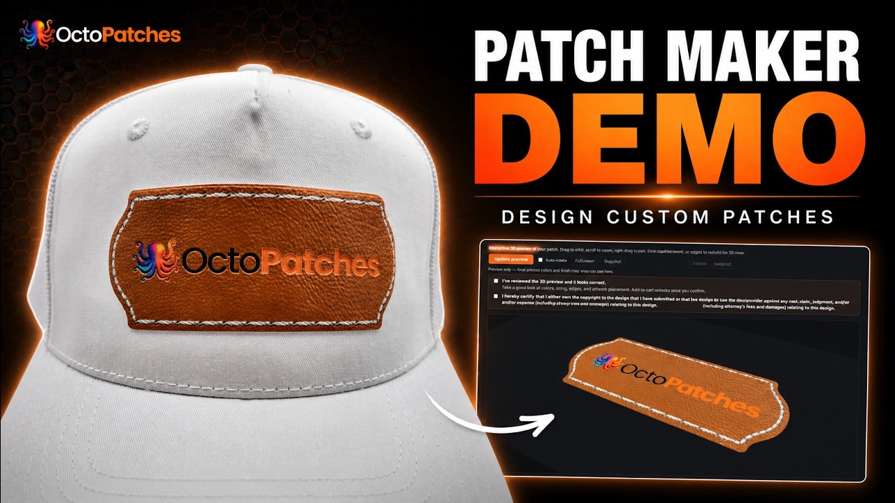 How to design an OctoPatch online