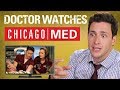 Real Doctor Reacts To CHICAGO MED Medical Drama Review Doctor Mike