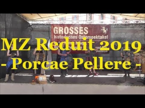 Mainz Reduit 2019: Porcae Pellere - Palästinalied