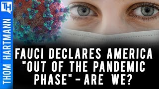 Is America Pretending We Are Not Still In the Pandemic?