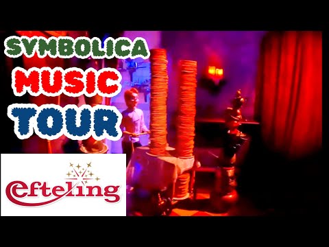 MAGICAL Symbolica Ride (MUSIC TOUR) POV | Efteling Theme Park [4K]