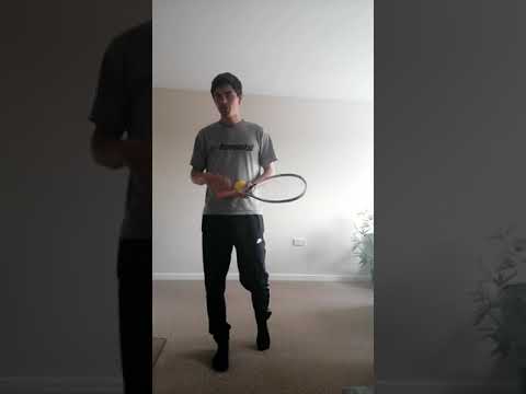 BLLTC Tennis Training - Backhand Pop & Drops