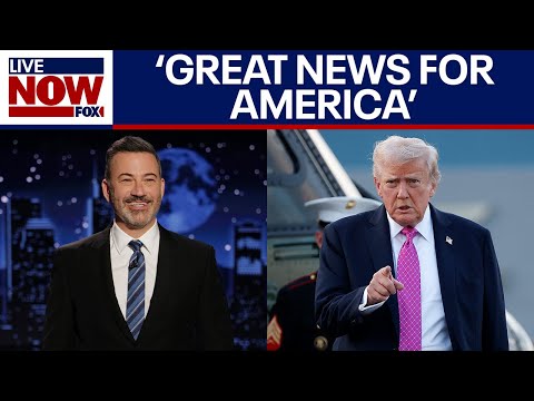 Video | Trump rips 'ratings challenged' Jimmy Kimmel after show pulled | LiveNOW from FOX