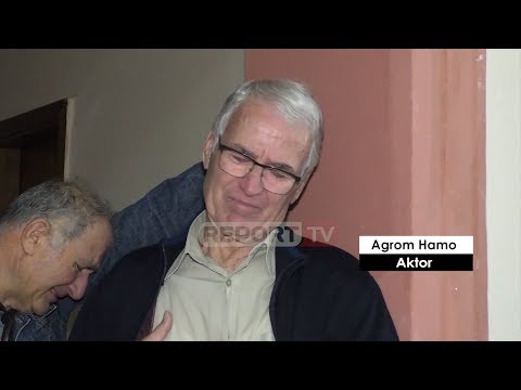 Report TV - Vdekja e parodistit te Vlorës, kolegët në lot