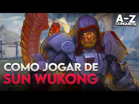 COMO JOGAR DE SUN WUKONG, A-Z Conquista + Guia - ⚡ Smite BR