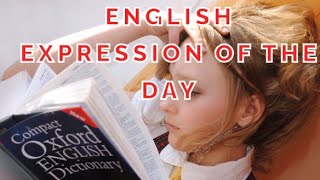 ##### English expression Face the Music