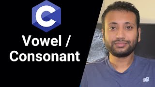 C programming Bangla Tutorial 5.77 : vowel/consonant তা নির্ণয়ের জন্য C program