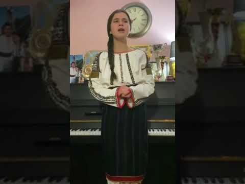 Floare din Câmpie 2020 - Aiacoboaie Sabrina Maria - Soliști vocali:11-14 ani - Ibănești, Botoșani II