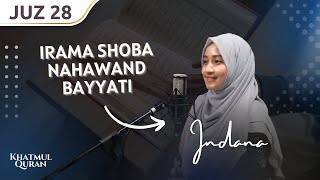 Download lagu KAK INDANA! MUROTTAL QURAN JUZ 28 DENGAN 3 IRAMA 😍 || INDANA mp3