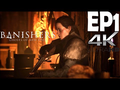 BANISHERS GHOSTS OF NEW EDEN Gameplay Walkthrough Part 1 [4K 144FPS PC] - No Commentary