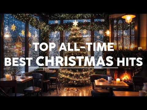 Top All Time Greatest Christmas Songs 🎄 Timeless Holiday Classics 4K ❄️ Ultimate Vintage Collection