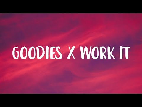 Missy Elliot & Ciara - Goodies x Work It (Lyrics) Give me all your number so i can phone ya