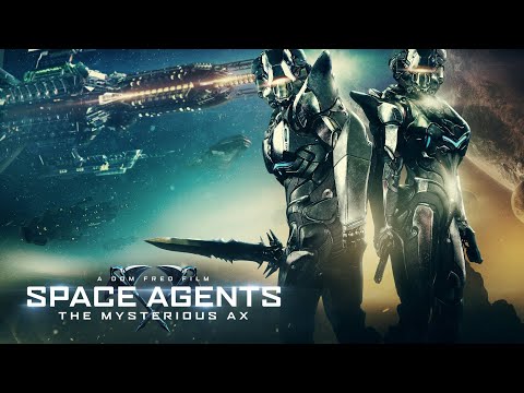 CGI 3D Animated Trailers: "Space Agents Trailer" - by Dom Fred Films | TheCGBros