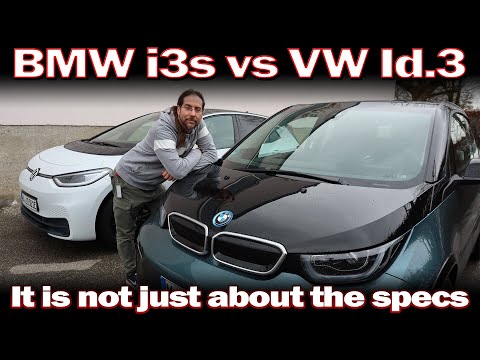BMW i3s vs VW Id.3