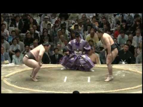Hakuho vs Harumafuji