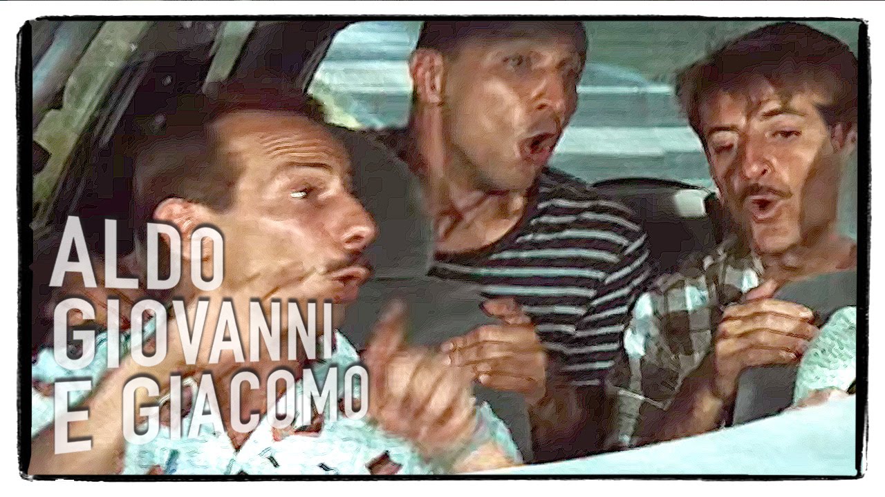 Finito Di Dire Cagate Aldo Giovanni E Giacomo