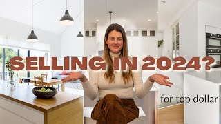 Strategic Guide To Selling Your Home In 2024: Get The Most Money For Your Home