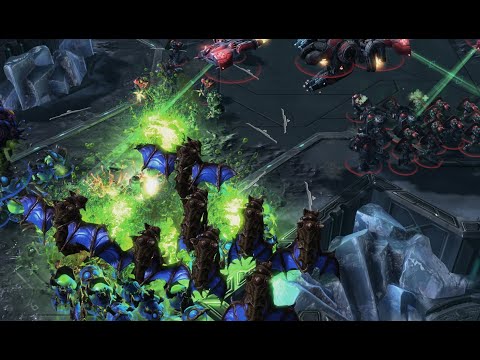 HeRoMaRinE (T) v Serral (Z) on Ice and Chrome - StarCraft 2 - 2020