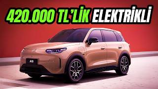 420.000 TL'lik elektrikli Leapmotor A10