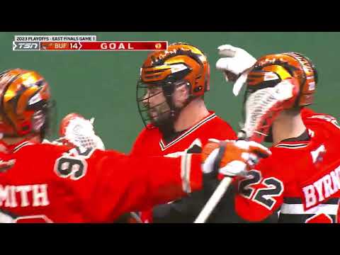 Game Recap - Toronto Rock vs. Buffalo Bandits ECF Game 1