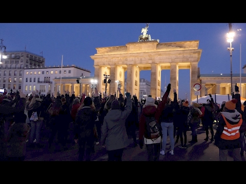 One Billion Rising - Berlin 2017 - Performance Komplett