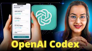 Ich habe diese App mit OpenAI KI Tool Codex gebaut (Deutsch)