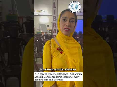 Parent review about the orientation