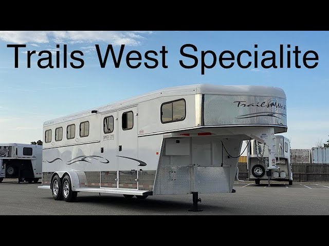 Preview image of Trails West Specialite 4 Horse Gooseneck youtube video