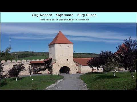 Rundreise durch Siebenbürgen - Cluj Napoca, das Städtchen Sighisoara und die Festung Rupea - 4. Teil