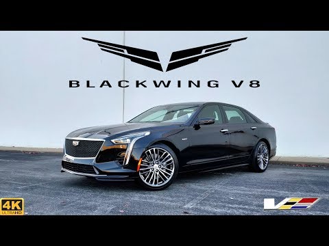 External Review Video W4Tb1toeqyg for Cadillac CT6 Sedan (2016-2020)