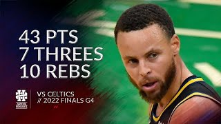 [高光] Stephen Curry 43pts vs Celtics  G4