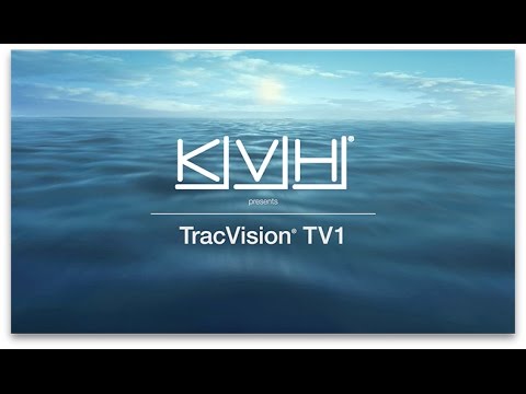 KVH Presents TracVision TV1