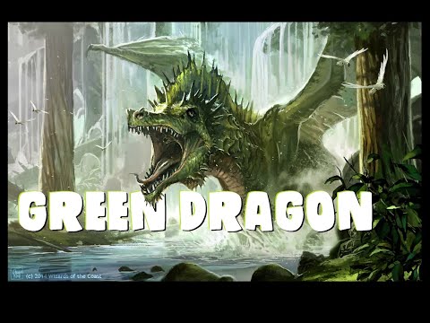Dungeons and Dragons Lore: Green Dragon