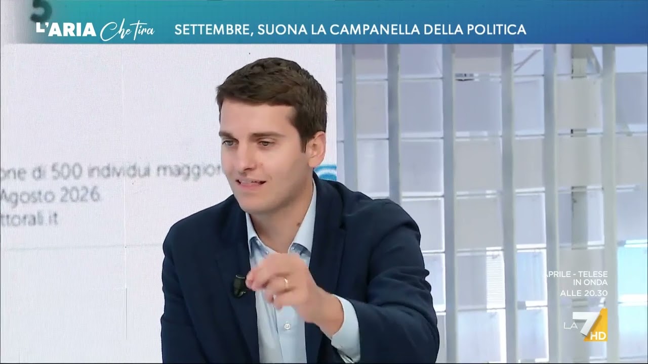 Giubilei sul campo largo: "Il Pd ha paura delle primarie perché Conte allarga, Schlein non va ...