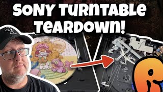 Sony’s Forgotten Turntable – We Took It Apart!