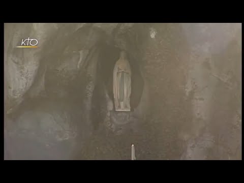 Chapelet à Lourdes du 11 janvier 2019