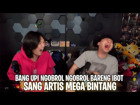 Bang Upi is visited by the rising star artist, the mega star IBOT13