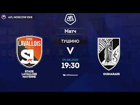AFL20. France. Ligue 4. Day 5. Stade Lavallois Mayenne - Guimaraes
