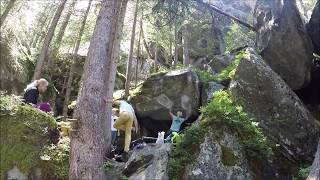 Video thumbnail de Hip Hop, 7a. Magic Wood